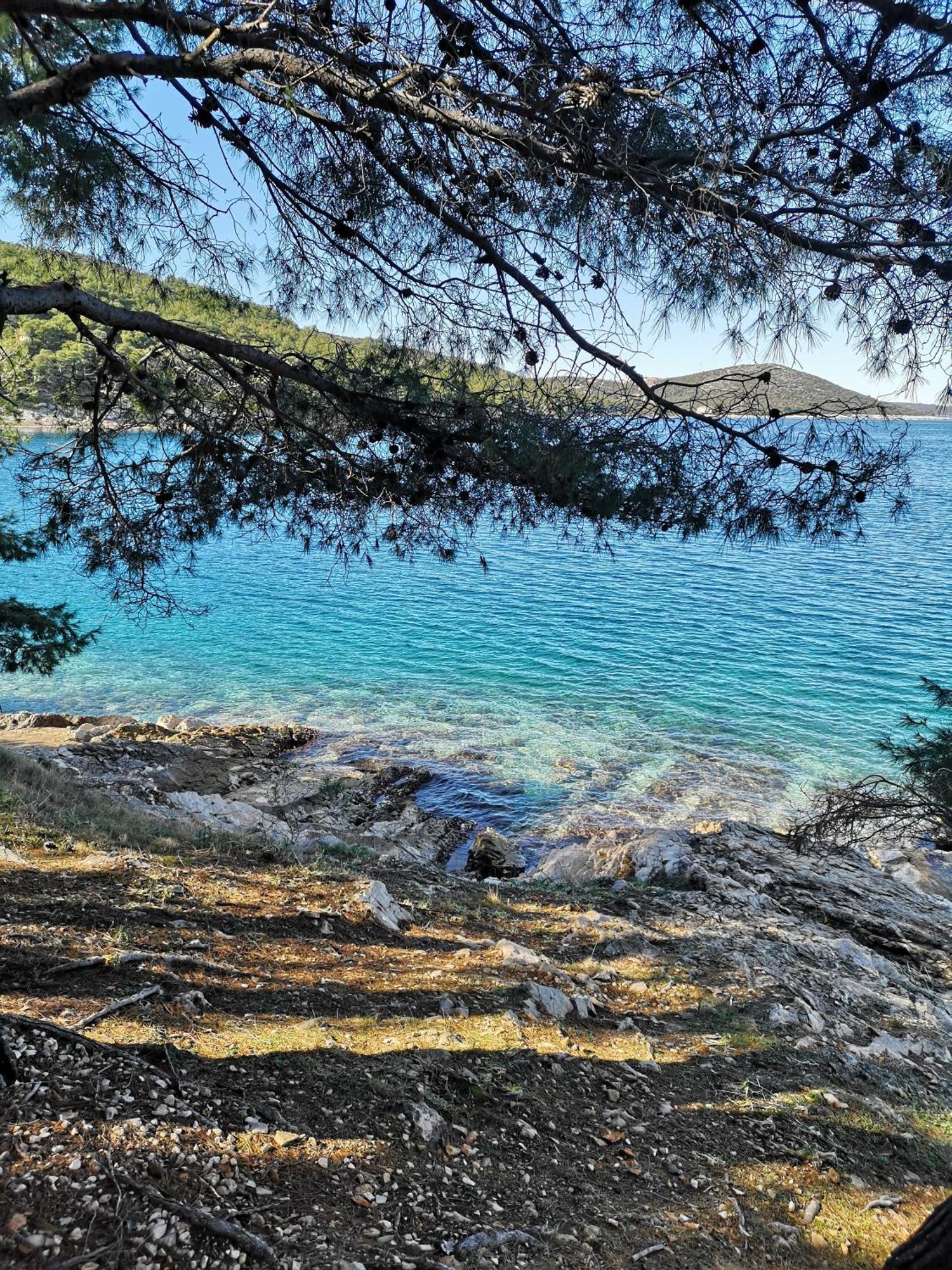 Villa Long Island Luxury Residence, Sali Dugi Otok-Private Parking,Next To Beach Exteriör bild