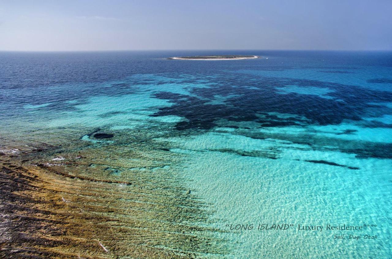 Villa Long Island Luxury Residence, Sali Dugi Otok-Private Parking,Next To Beach Exteriör bild