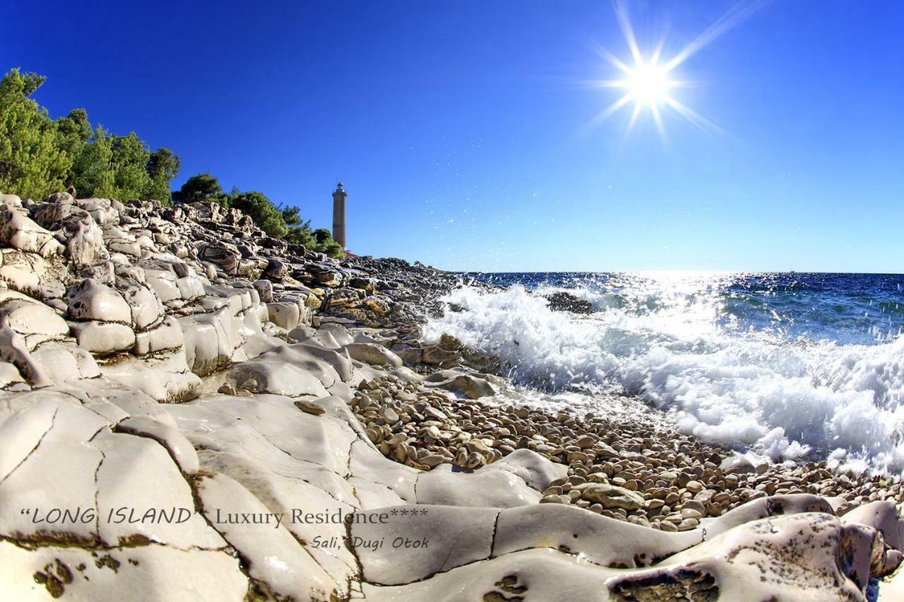 Villa Long Island Luxury Residence, Sali Dugi Otok-Private Parking,Next To Beach Exteriör bild