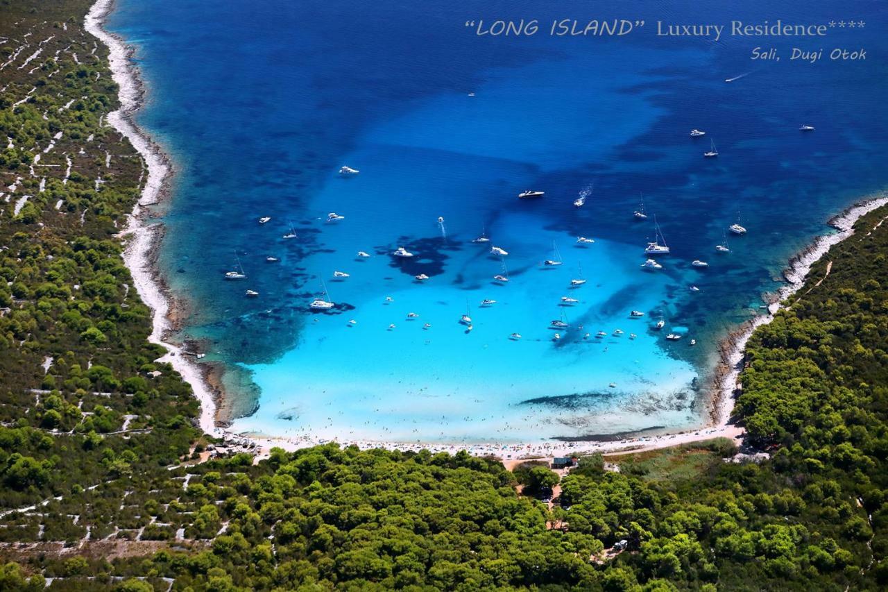Villa Long Island Luxury Residence, Sali Dugi Otok-Private Parking,Next To Beach Exteriör bild