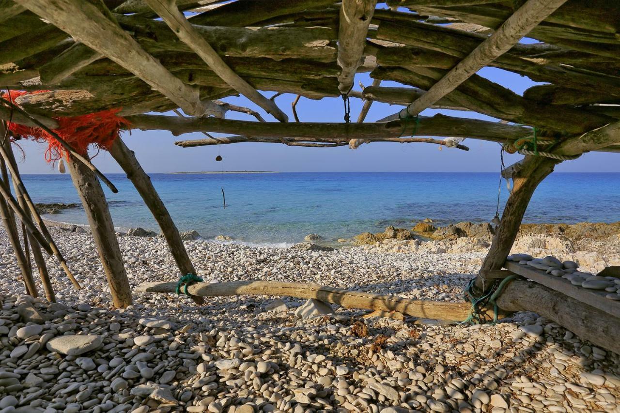Villa Long Island Luxury Residence, Sali Dugi Otok-Private Parking,Next To Beach Exteriör bild
