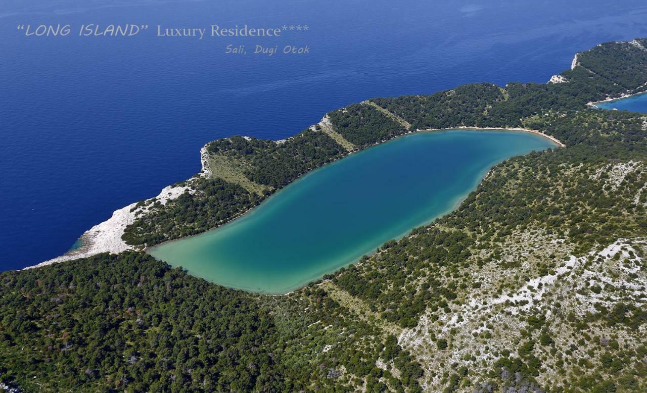 Villa Long Island Luxury Residence, Sali Dugi Otok-Private Parking,Next To Beach Exteriör bild