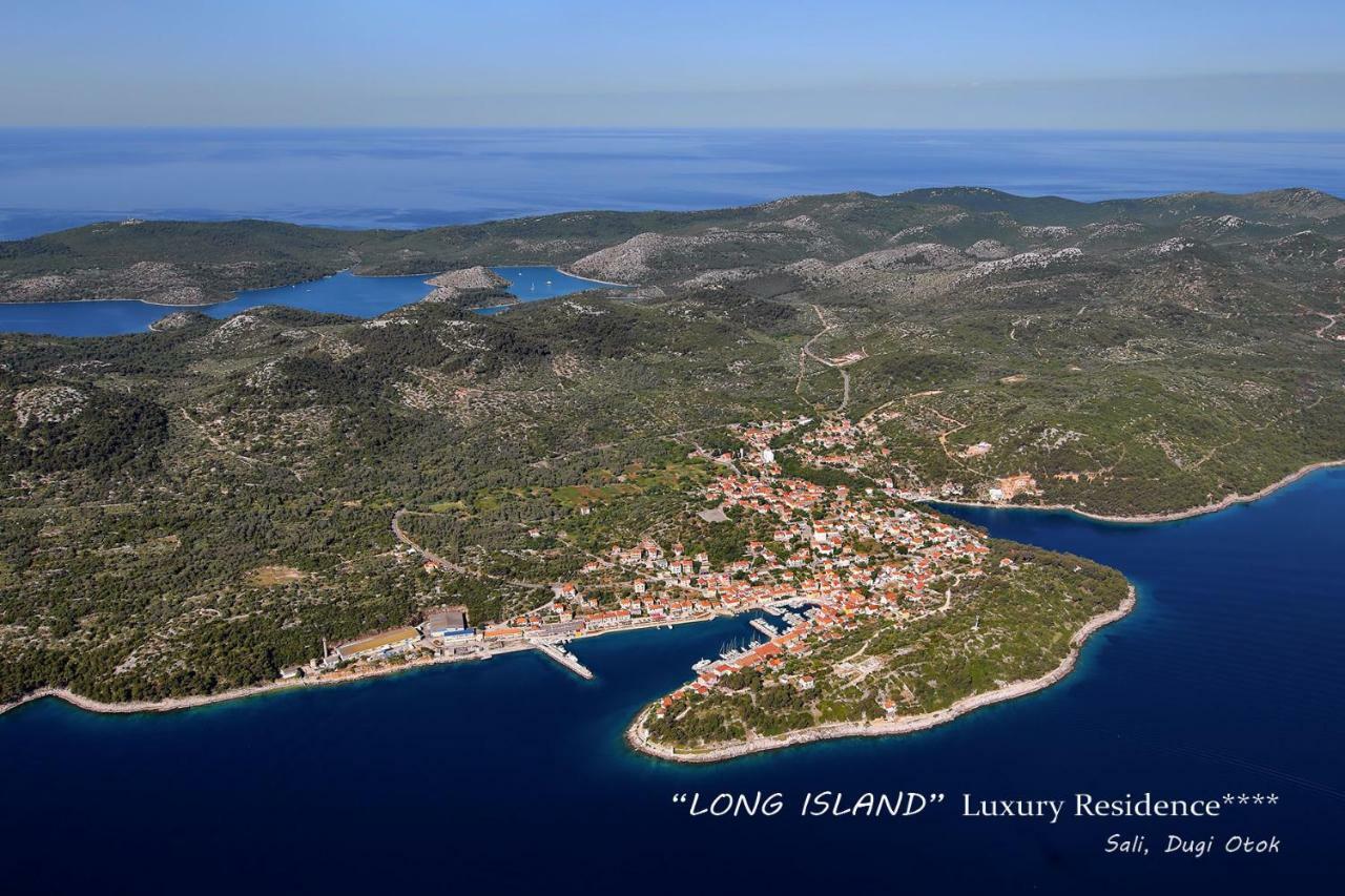 Villa Long Island Luxury Residence, Sali Dugi Otok-Private Parking,Next To Beach Exteriör bild