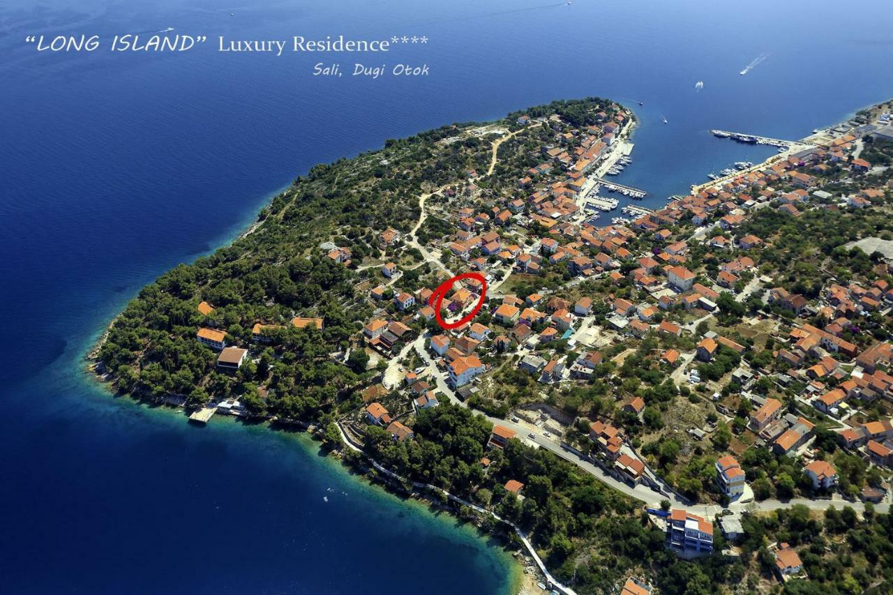 Villa Long Island Luxury Residence, Sali Dugi Otok-Private Parking,Next To Beach Exteriör bild