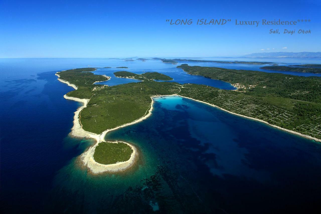 Villa Long Island Luxury Residence, Sali Dugi Otok-Private Parking,Next To Beach Exteriör bild