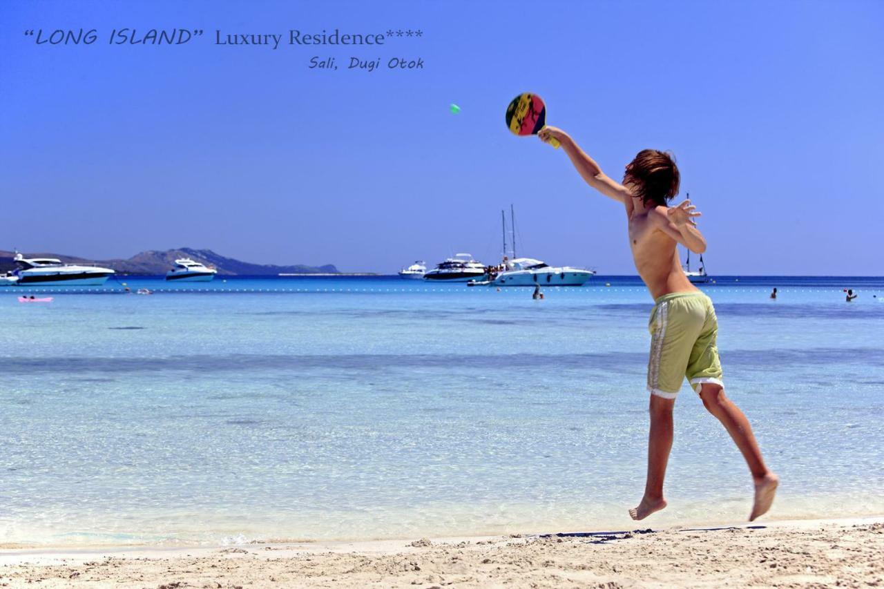 Villa Long Island Luxury Residence, Sali Dugi Otok-Private Parking,Next To Beach Exteriör bild